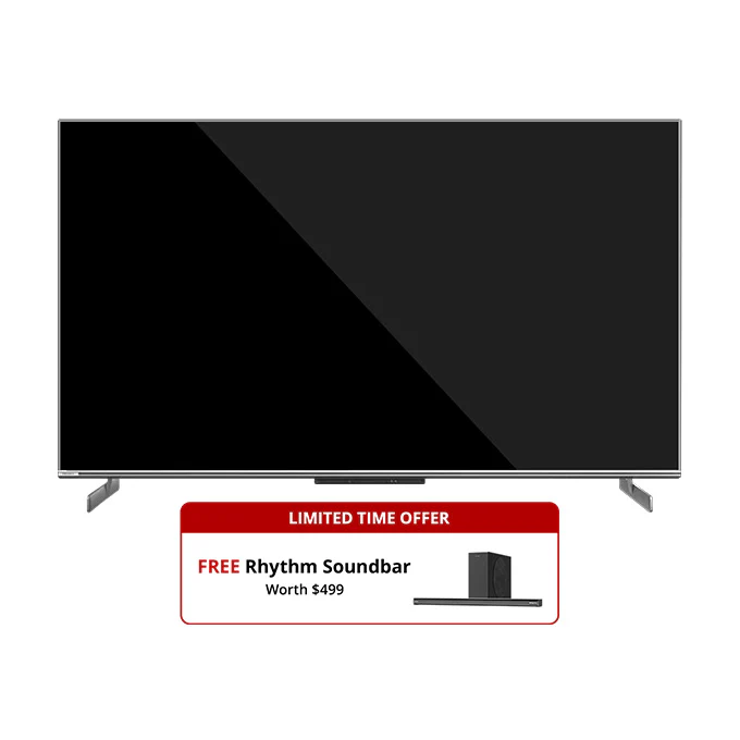 PRISM+ U55 QD Mini-LED 4K AI Google TV