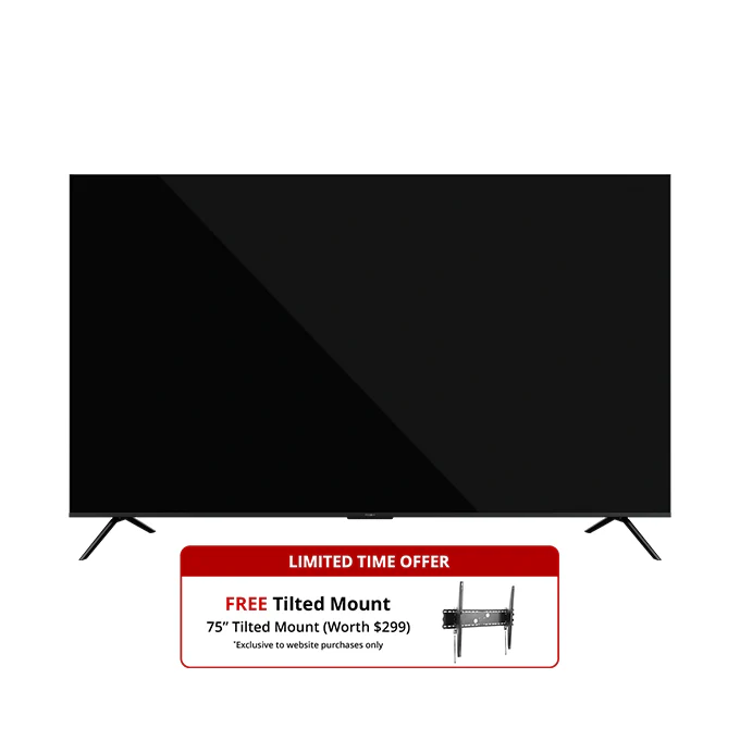 PRISM+ Q85 Ultra QLED+ 4K AI Google TV 2026 Model