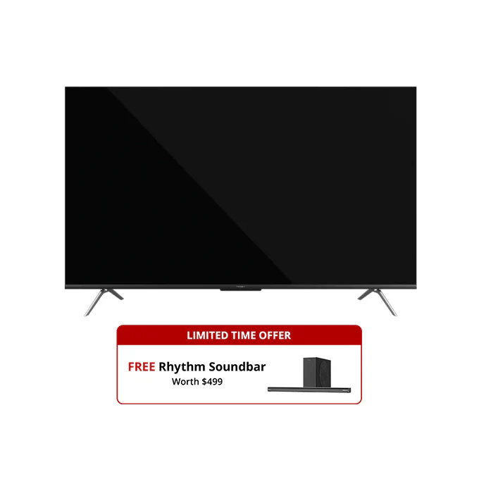 PRISM+ U55 QD Mini-LED 4K AI Google TV 2026 Model