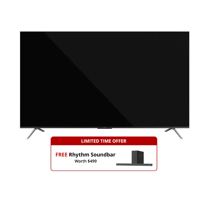 PRISM+ U75 QD Mini-LED 4K AI Google TV 2026 Model
